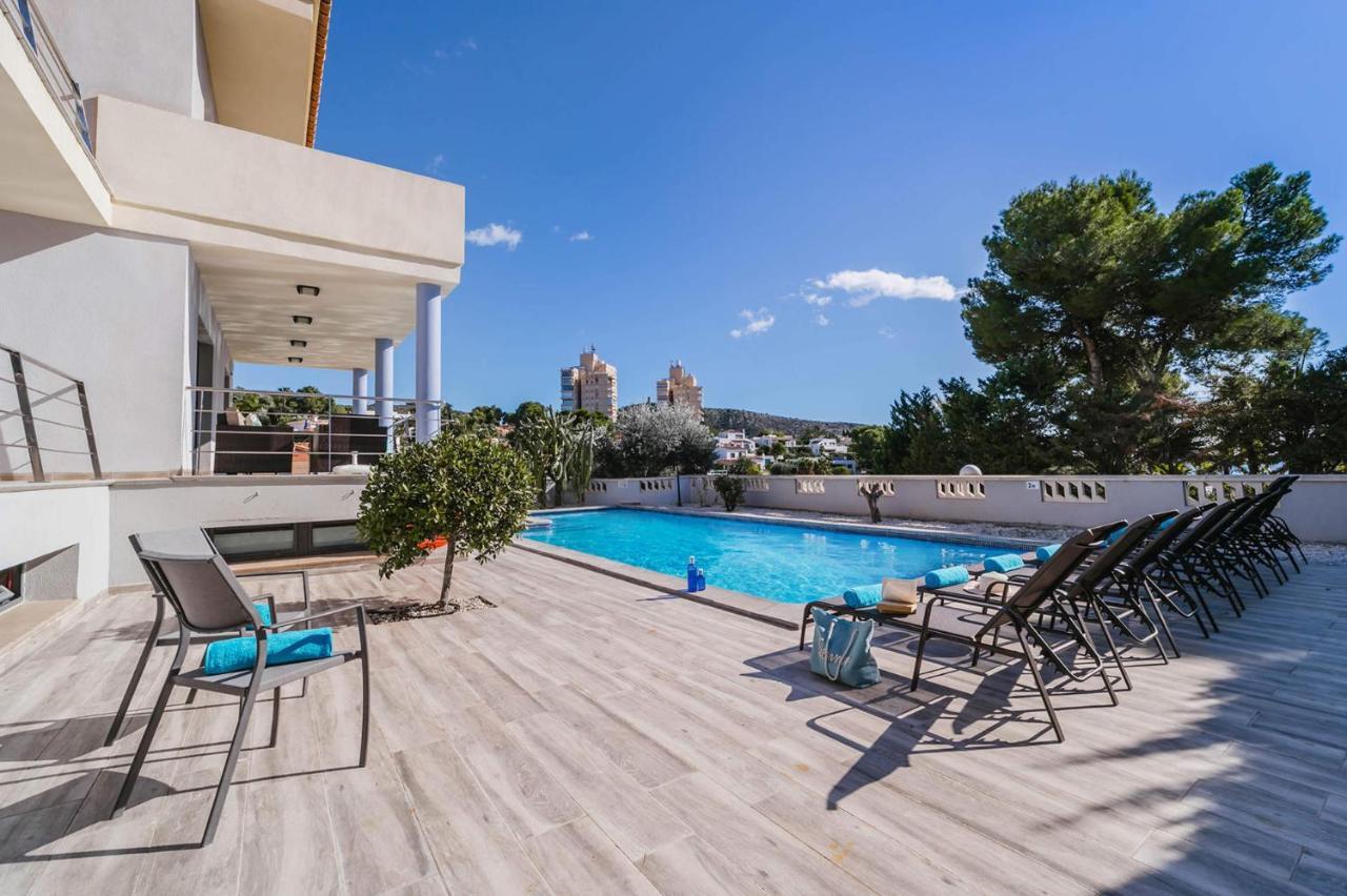 3379 Amanecer Vila Moraira Exterior foto