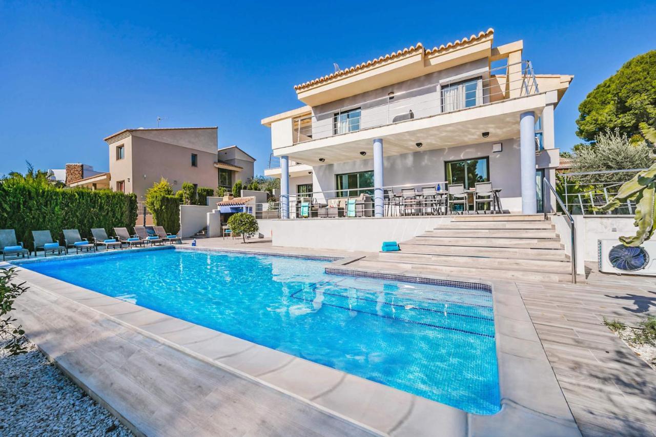 3379 Amanecer Vila Moraira Exterior foto