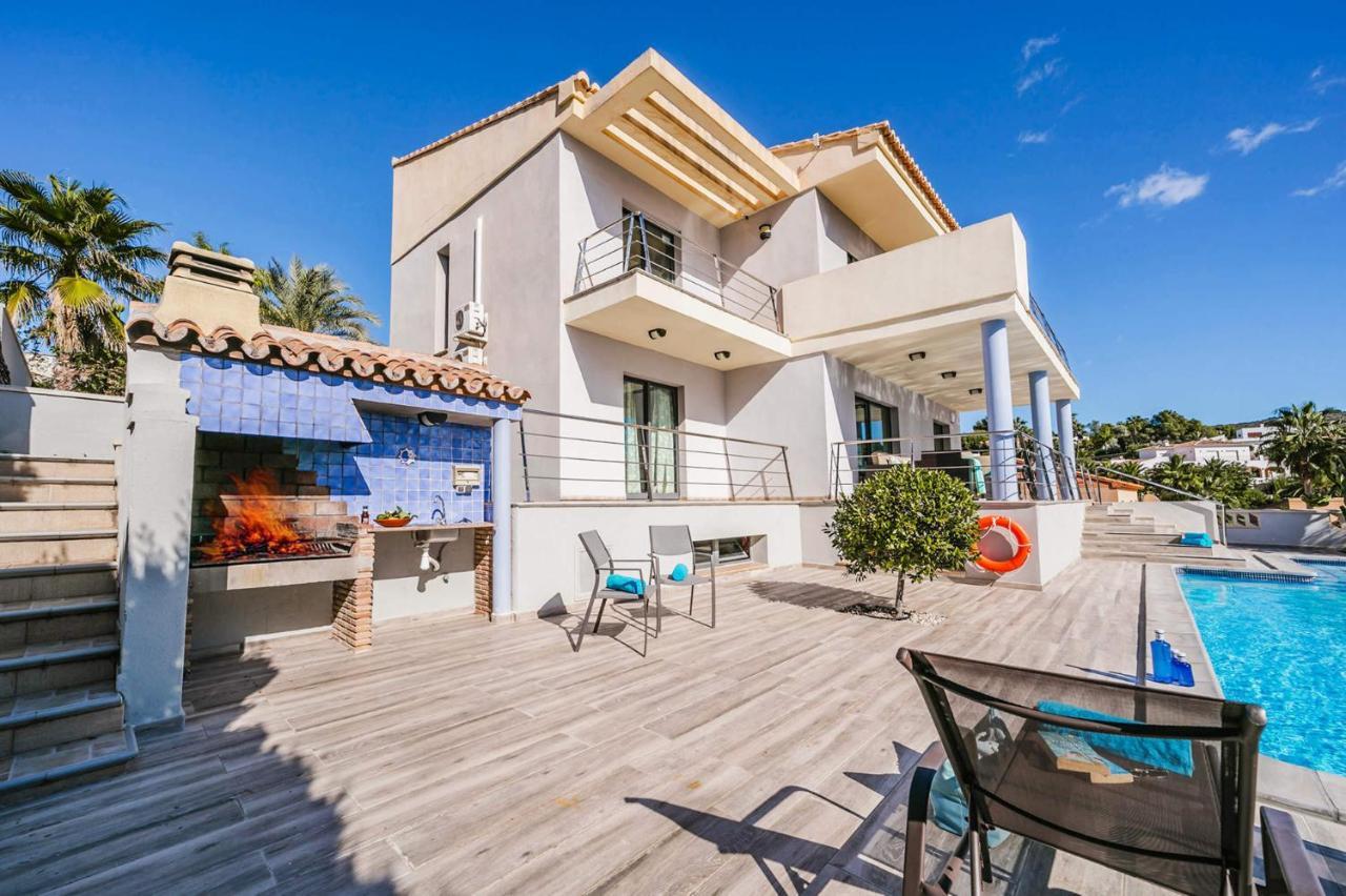 3379 Amanecer Vila Moraira Exterior foto
